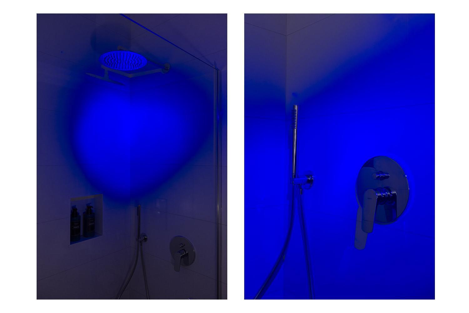 light blue Villa Torre Annunziata Eksteriør billede